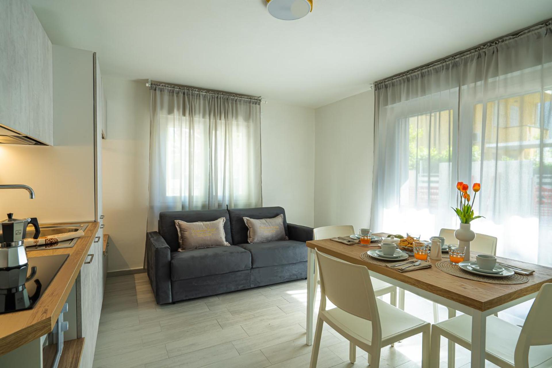 Inaugurazione 2024 - Villa Pratu Apartments A 100 Metri Dal Mare ريتشوني المظهر الخارجي الصورة