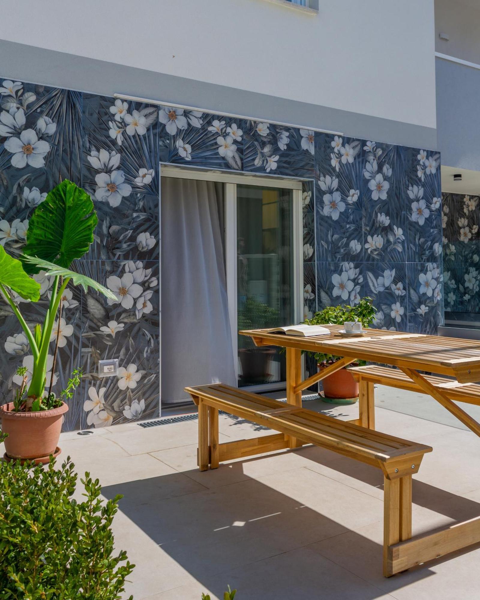 Inaugurazione 2024 - Villa Pratu Apartments A 100 Metri Dal Mare ريتشوني المظهر الخارجي الصورة